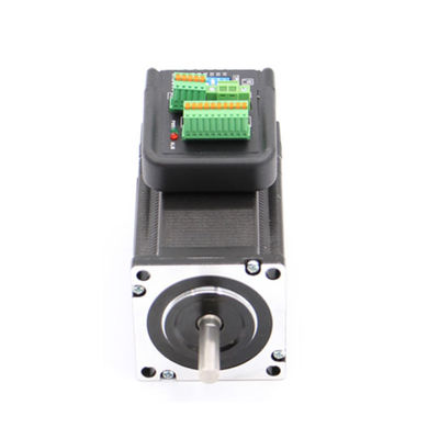 qualité  NEMA 24 Integrated Closed Loop Stepper Motor 36v 3.0nm 2 Phase Hybrid Stepper Motor With 8*31mm Driver usine