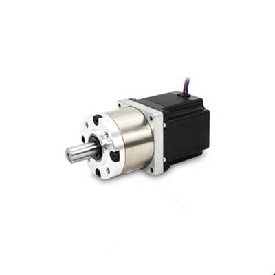 qualité  Nema23 Metal Planetary Gear Stepper Motor 57mm Planetary Gear Hybrid Stepper Motor usine