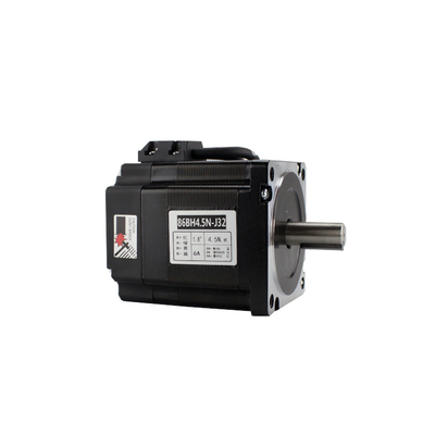 Two Phase CNC Stepper Motor NEMA 34 4.5NM Closed Loop Stepper Motor 86BYG80EC1000