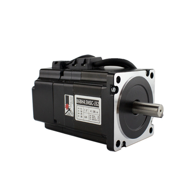 High Precision 1.8 Degree 4.5NM Stepping Motor CNC NEMA 34 Stepping Motor Hybrid With Brake 86BYG80EC1000Z