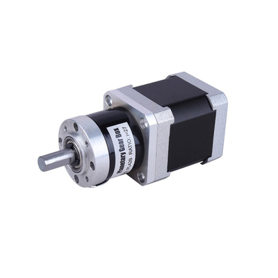 Enclosed Hybrid Gear Reducer Stepper Motor NEMA17 Gearbox Motor Geared NEMA 17 Stepper Motor For CNC Machine