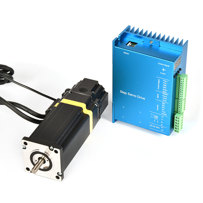 Product 3.0Nm 5.0A Automatic Closed Loop NEMA 24 Stepper Motor With DC24V 1.5N.m Force Holding Electromagnetic Brake 60 Series Easy Servo Motor