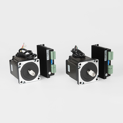 1.2 Degree Stepper Motor 86BYG350-128 NEMA 34 86BYG350-128 Three Phase Electric CNC Router Stepper Motor Sale