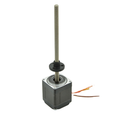 Nema 11 Micro Stepper Motor Nema11 Linear Stepping Motors With Lead Screw 28HS34-50N54