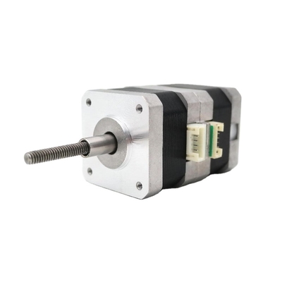 Common Robot Gear Reducer 1.8 Degree NEMA 17 Micro Plate CNC Stepper Motor