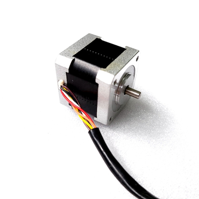 0.9 degree drip proof NEMA 17 stepper motor, 42mm hybrid stepping motor with CE and RoHS