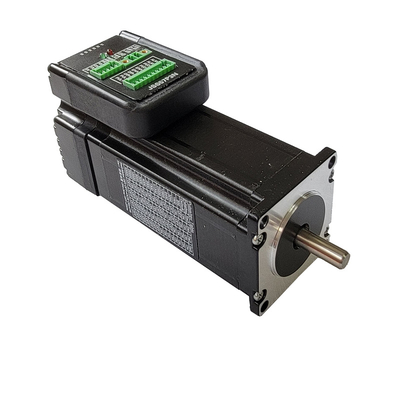 57mm drip-proof stepper motor with encoder, with driver element, all in one pitch NEMA 23