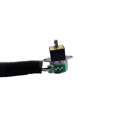 15mm Diameter Mini Motor Low Speed ​​Micro Stepper Motors With Gearbox Gear Reducer Small Electric Micro Stepper Motor SM1597GB150