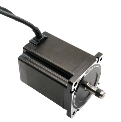 CNC Industry China Made 86mm 1.8 Degree NEMA 34 Phase 2 Cable Type Hybrid Stepper Motor