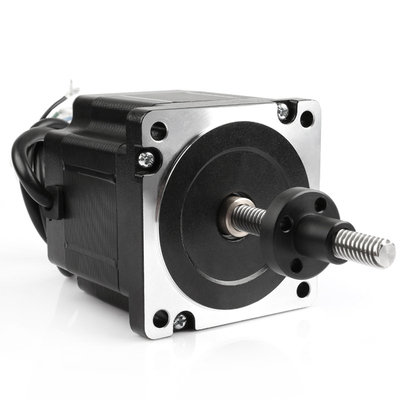 Siheng 86mm ball 12V enclosed screw stepper motor, DC motor with high quality