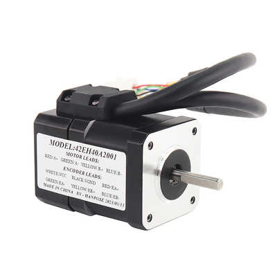 Closed Loop Motor 2.0A 0.4N.M Stepper Motor 42EH40A2001 High Precision For CNC Milling Machine Nema17 Closed Loop Stepper Motor 42EH40A2001