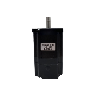 NEMA 34 6A 6N.m Stepper Motor with 4N.m Brake 86HS9860B4J-SC 86HS9860B4J-SC