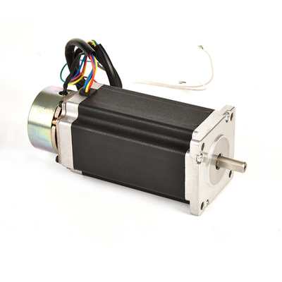NEMA 23 Bipolar Unipolar CNC Stepper Motor with Electromagnetic Brake, 57mm Electric Brake 57x76mm Stepper Motor